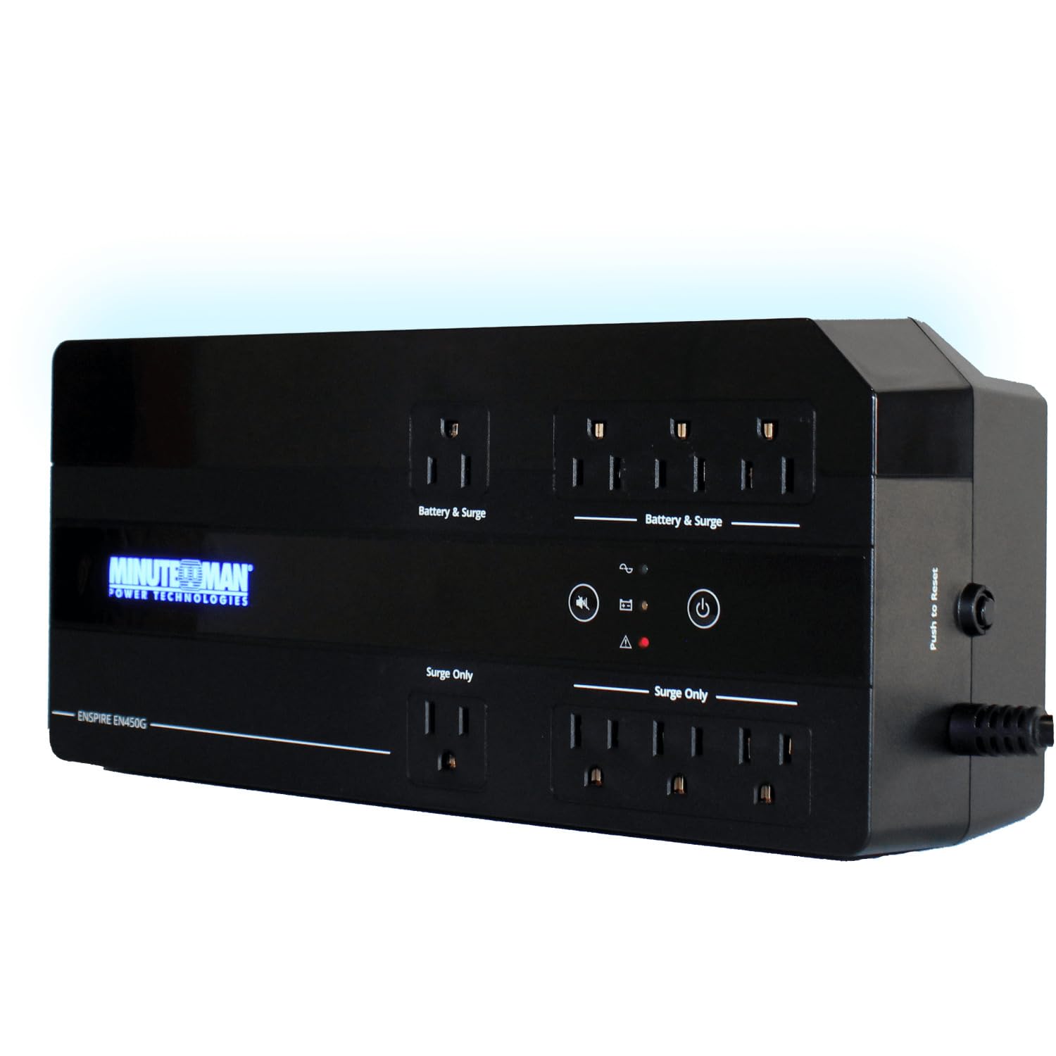 Minuteman EN450G Enspire-G Standby UPS, 450VA