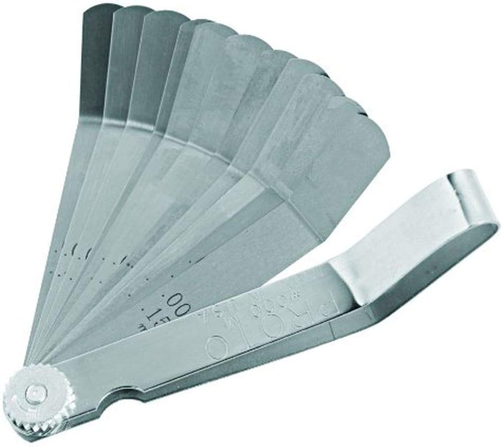 Stanley Proto J000M 11 Blade Bent Feeler ga Set