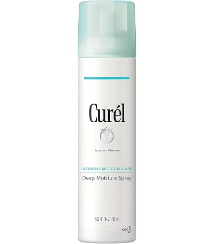 Curel intensive moisture care Deep Moisture Spray