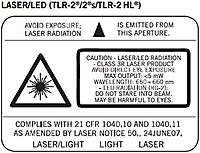 Streamlight 69261 TLR-2 HL 1000-Lumen Rail Mounted Weapon Light with integrated Red Aiming Laser Includes Key Kit for Select