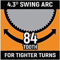 GEARWRENCH 19 Pc. 1/2" Drive 6 Pt. Standard Mechanics Tool Set, SAE - 80791