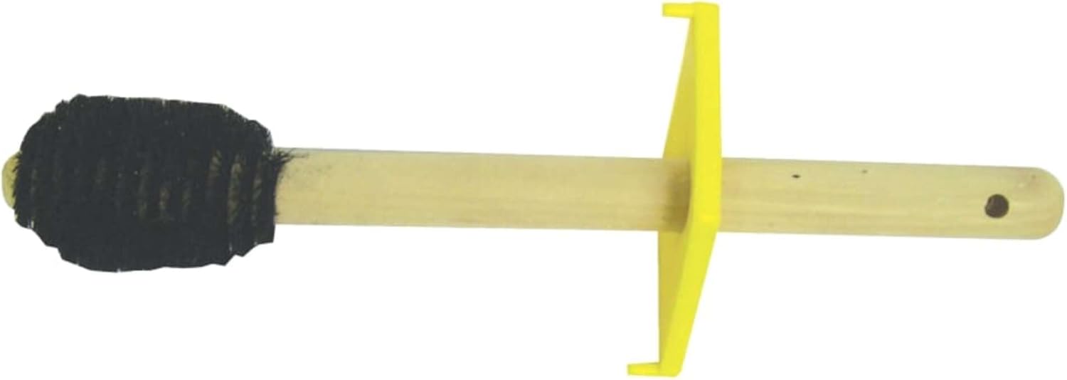 Magnolia Brush - 2-dope - 2-1/2 Taper Both Ends Dope Brush Wood, Carton of 12