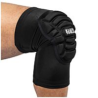 Klein Tools 60592 Knee Pads, Lightweight Padded Knee Sleeves, Breathable Mesh Back