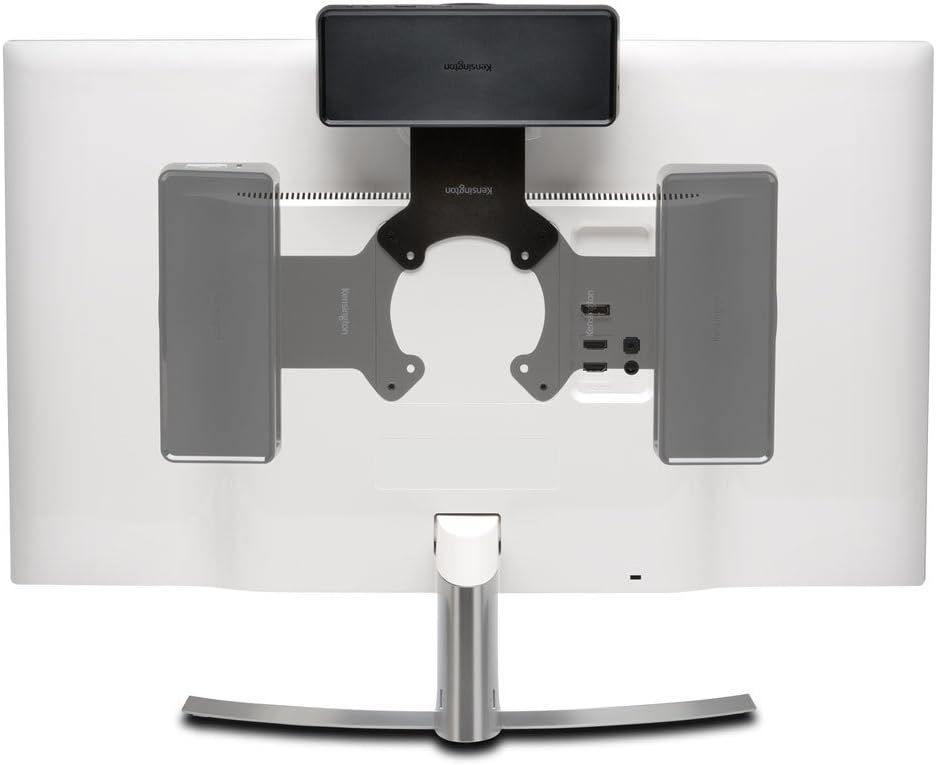 Kensington USB 3.0 Dual Display Docking Station for Windows, Mac OS, Surface Pro & Surface Laptop (K33997WW),Black