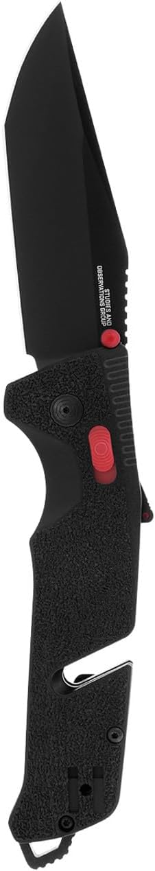SOG Trident AT Ambidextrous Professional Tanto Folding Knife