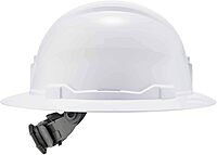 ERGODYNE Skullerz 8971 Class E Full Brim Hard Hat with Ratchet Suspension