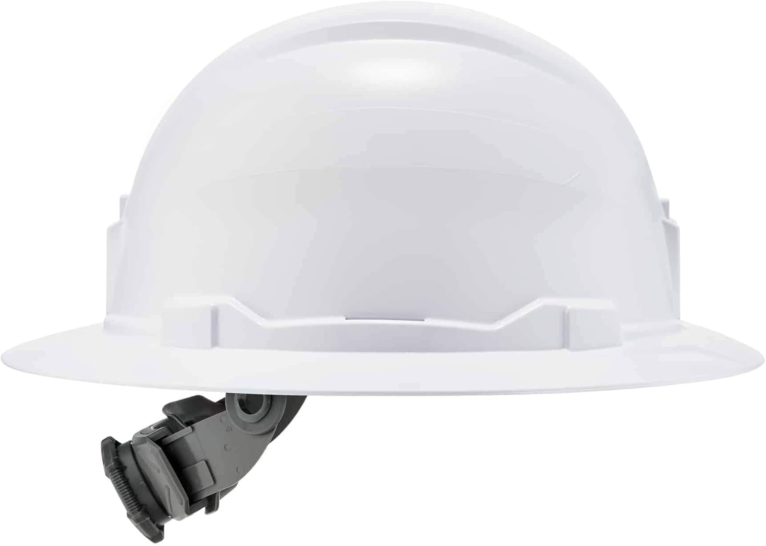 ERGODYNE Skullerz 8971 Class E Full Brim Hard Hat with Ratchet Suspension