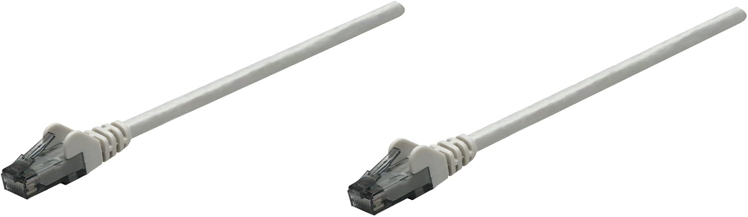 Intellinet Network Solutions Cat6 RJ-45 Male/RJ-45 Male UTP Network Patch Cable, 0.5-Feet (347174)