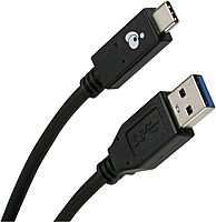 IOGEAR Charge & Sync Flip USB 3.1 Gen 2 A to C Cable 10 Gbps (USB-If) G2LU3CAM01
