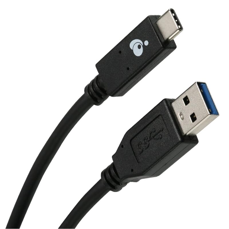 IOGEAR Charge & Sync Flip USB 3.1 Gen 2 A to C Cable 10 Gbps (USB-If) G2LU3CAM01