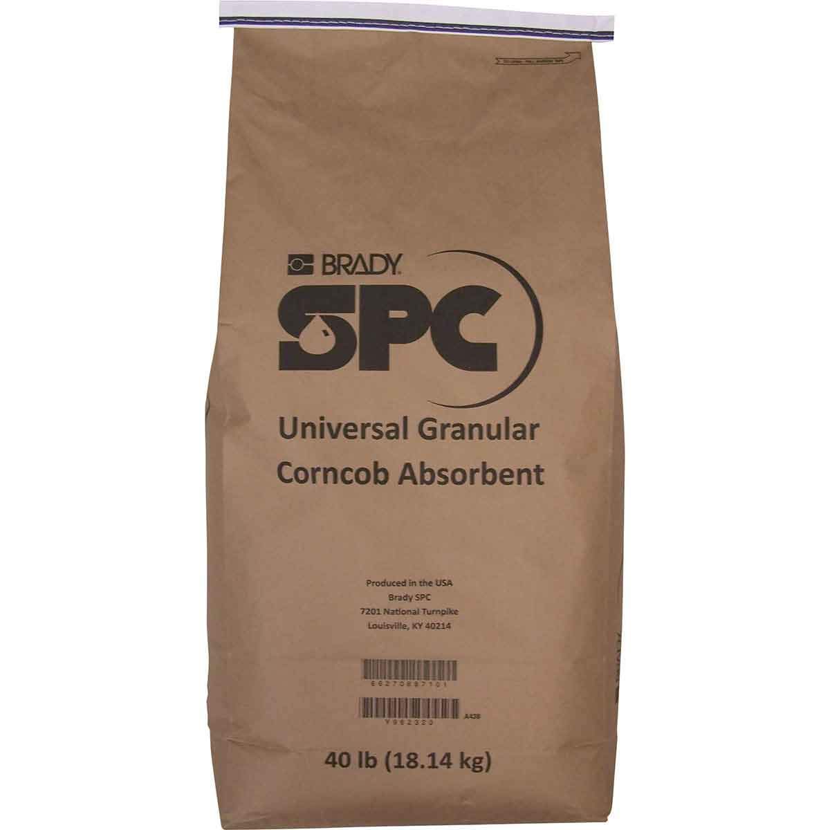 SPC DZ-100 Universal Class, Particulate Configuration Dri-Zorb Loose Granular (40 Bags Per Pallet)
