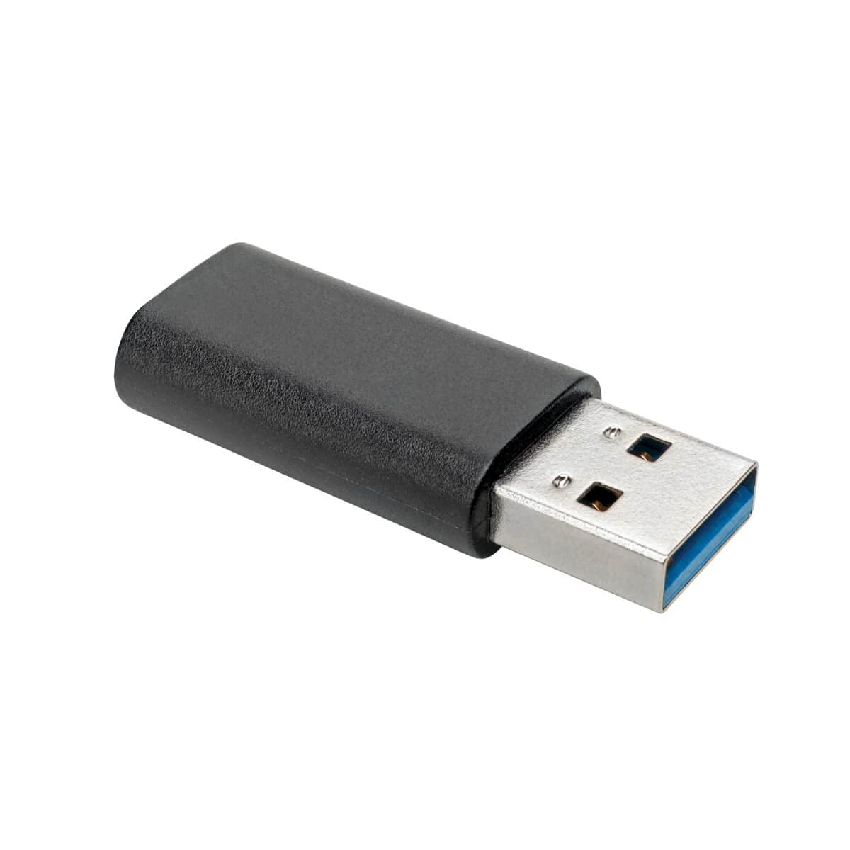 Eaton Tripp Lite USB 3.0 Adapter Converter USB-C to USB-A, Female-to-Male, 5 Gbps Data Transfer, 900mA Power Output