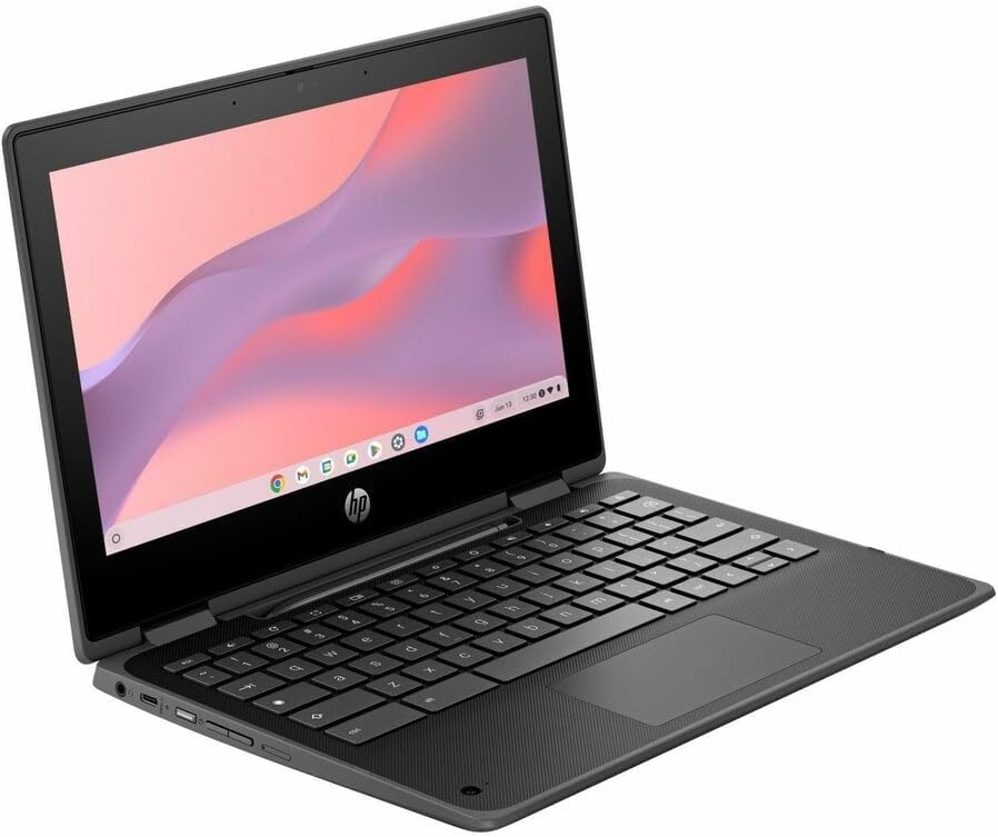 HP Fortis G5 11.6" Touchscreen Convertible 2 in 1 Chromebook - HD - Intel N-Series N100-8 GB - 64 GB Flash Memory