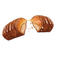 Twix Caramel Fun-Size Candy, 10.83 Oz Bag, Pack Of 4 Bags