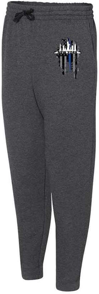 THIN BLUE LINE USA New York Skyline Joggers