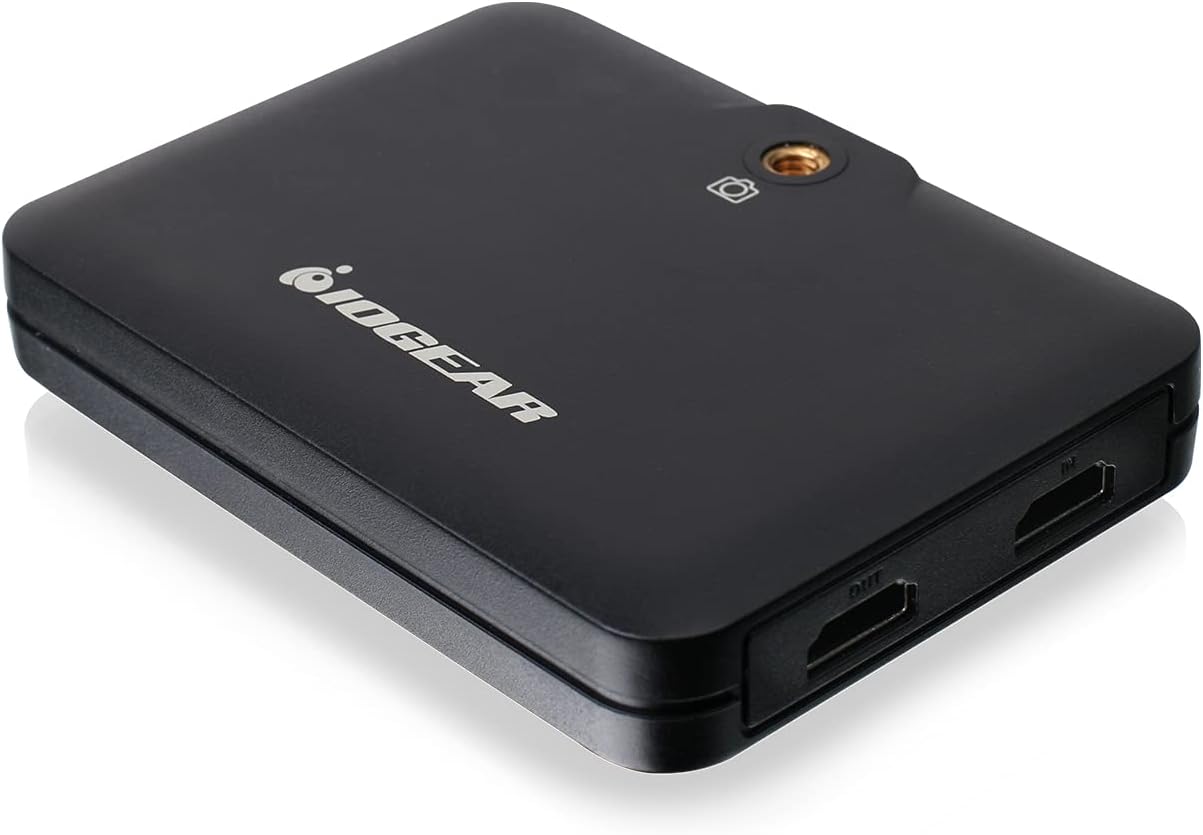 IOGEAR UpStream 4K-to-1080p Video Capture Device