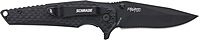 Schrade Delta Class Fanatic Folder 7.25in with 3.13in AUS-8 Steel Blade and G10 Handle for EDC
