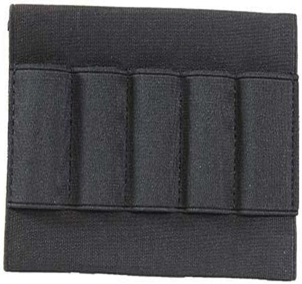 NcSTARVISM® by NcSTAR® Shotgun Stock Shell Small Black