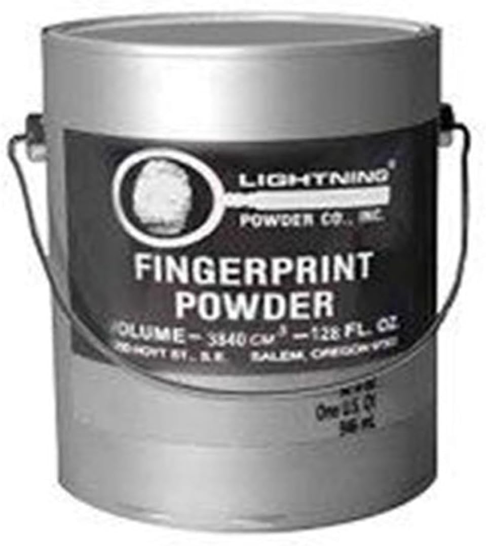 LIGHTNING POWDER Latent Fingerprint Powder