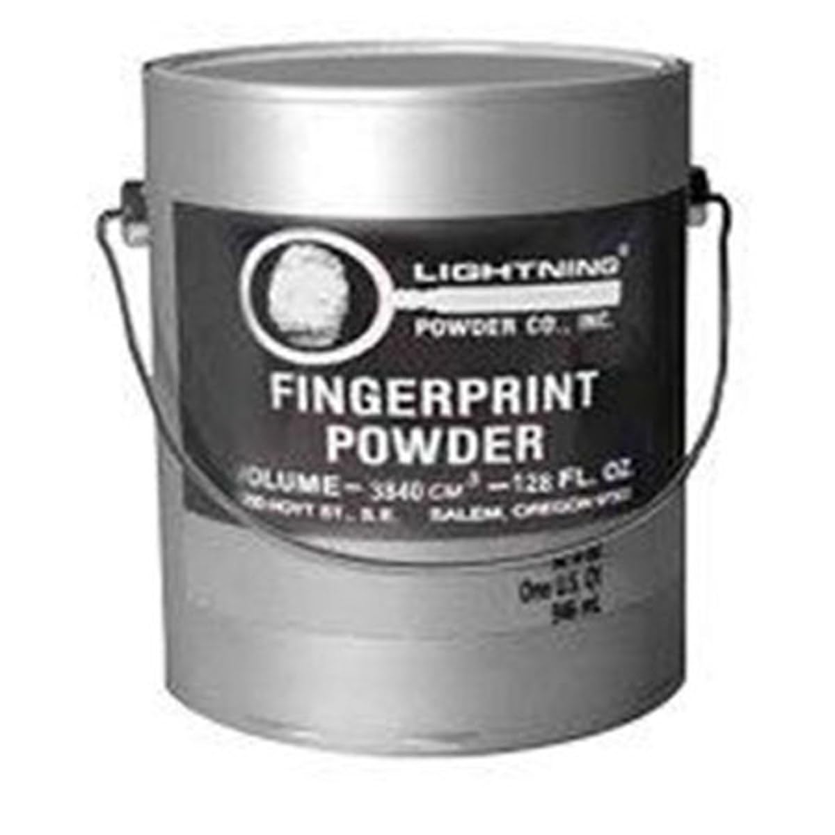 LIGHTNING POWDER Latent Fingerprint Powder