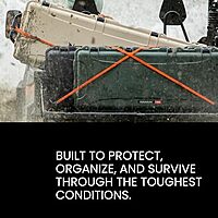 NANUK 910 Hard Case with Custom Foam Insert