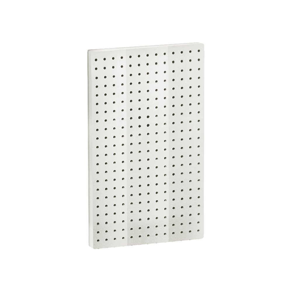 Azar Displays 771322 Pegboard 1-Sided Wall Panel