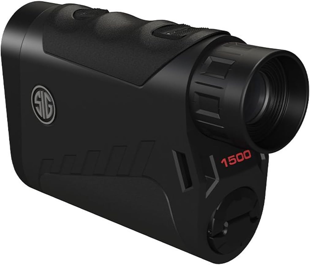 Sig Sauer Buckmasters 1500 6x22mm Red LED Wareproof Hunting Laser Rangefinder Monocular