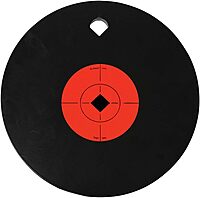 Birchwood Casey World of Targets AR500 Steel Single Hole Gong Target 3/8" Thick