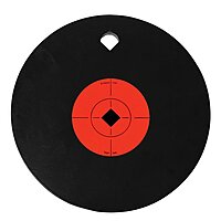 Birchwood Casey World of Targets AR500 Steel Single Hole Gong Target 3/8" Thick