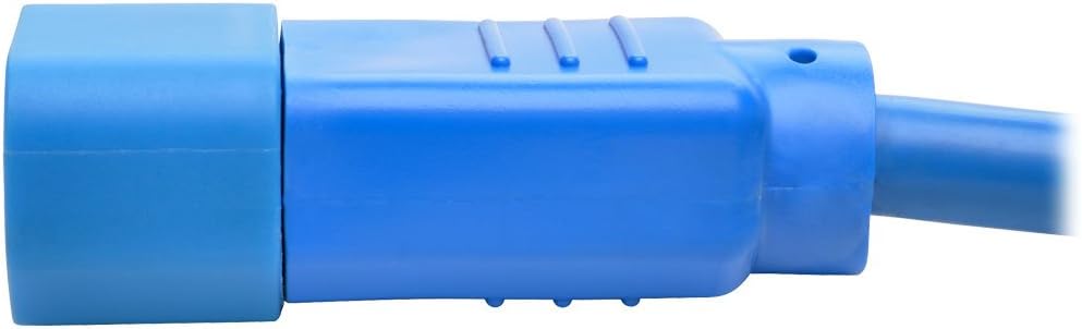 Tripp Lite Standard Computer Power Extension Cord (IEC-320-C14 to IEC-320-C13) 18 AWG 10A