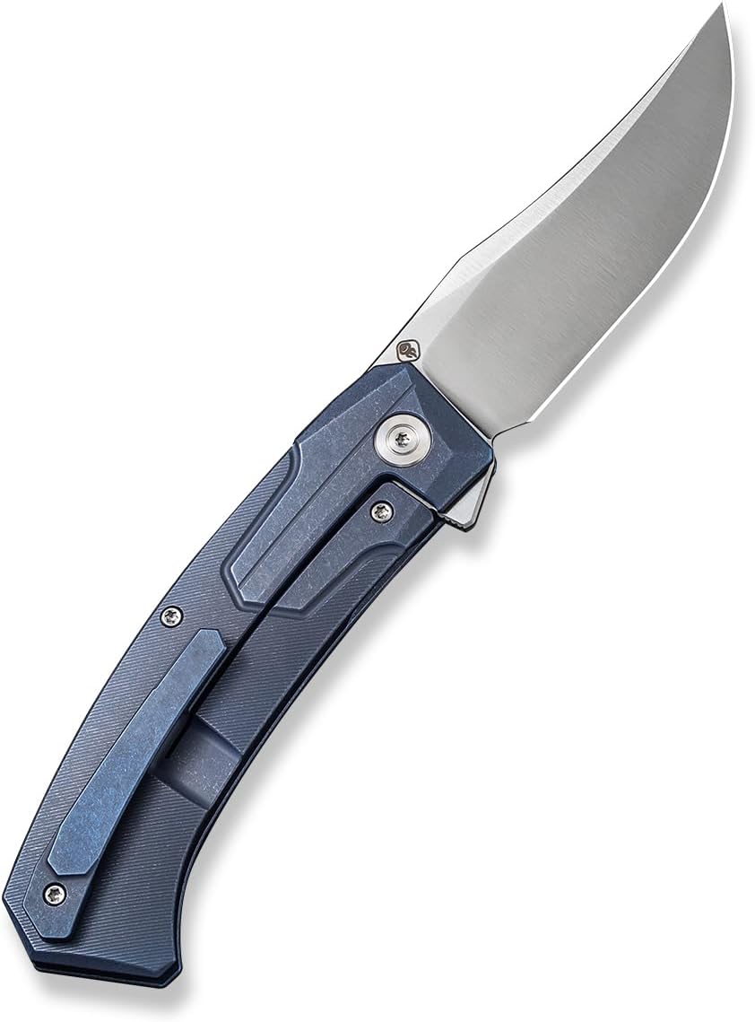 We Knife WE210152: Shuddan Framelock Blue