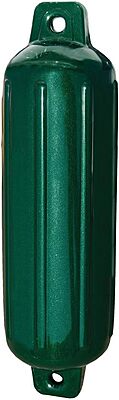 Taylor Made Storm Gard 5.5" x 20" Inflatable Vinyl Fender - Emerald Green