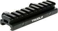 TRUGLO Picatinny Riser Mount for Scopes & Dot Optics