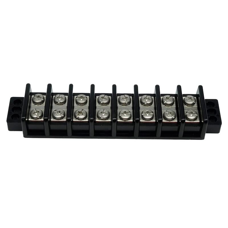8-Circuit Terminal Block - 30 Amp by Egis Mobile Electric