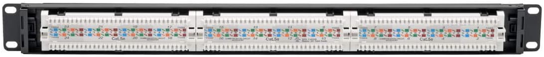 TRIPP LITE Cat5 / Cat5e PoE+ Compliant Patch Panel