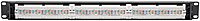 TRIPP LITE Cat5 / Cat5e PoE+ Compliant Patch Panel