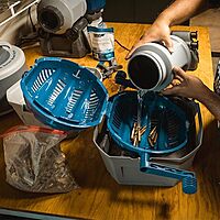 Frankford Arsenal Quick-N-EZ Case Tumbler, Media Separator & Bullet Puller