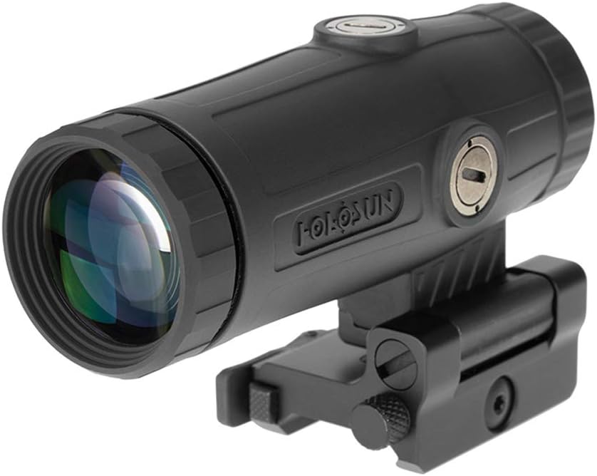 HOLOSUN HM3X 3X Flip-to-Side Magnifier w/QD Mount HM3X