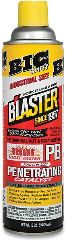 Blaster Aerosol Penetrating Oil 18 oz. One Size
