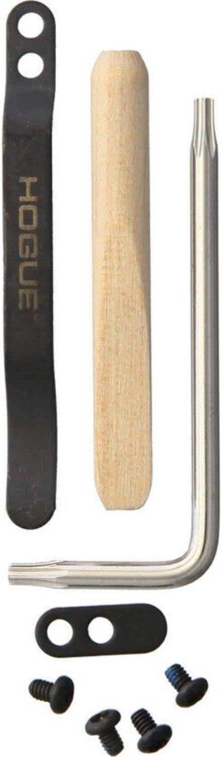 HOGUE Pocket Clip & Torx Screw Kit for X1-MicroFlip/A01 - Black Oxide (24180)