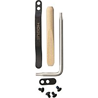 HOGUE Pocket Clip & Torx Screw Kit for X1-MicroFlip/A01 - Black Oxide (24180)