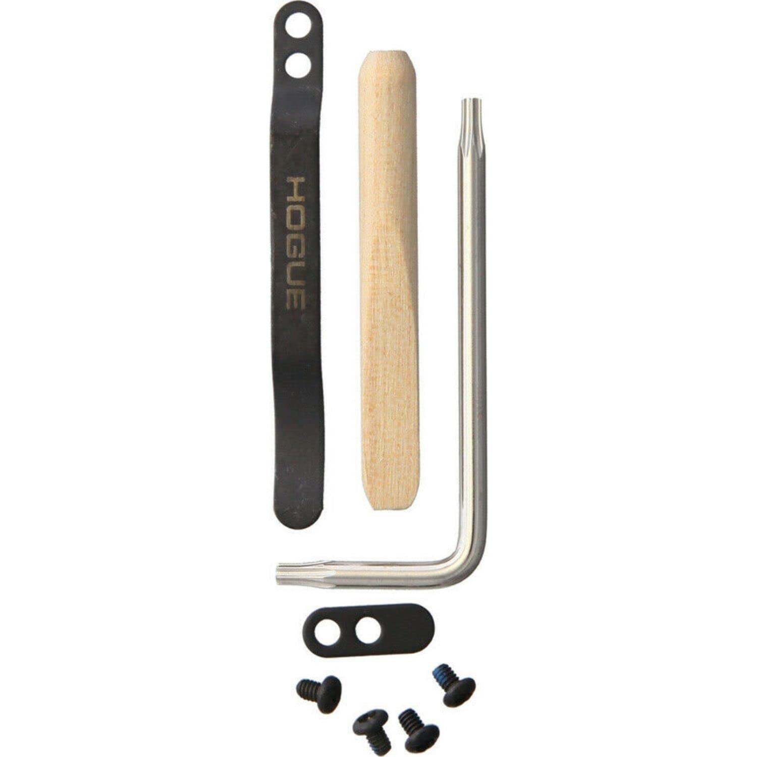 HOGUE Pocket Clip & Torx Screw Kit for X1-MicroFlip/A01 - Black Oxide (24180)