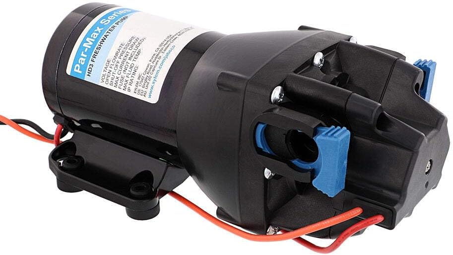 Jabsco Par-Max HD3 Heavy Duty Water Pressure Pump - 12V - 3 GPM - 40 PSI