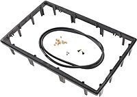 Pelican 1120Pf Special Application Panel Frame, Black, one Size (PLC1120301110)