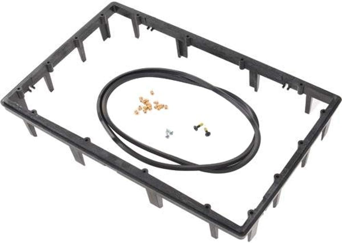 Pelican 1120Pf Special Application Panel Frame, Black, one Size (PLC1120301110)