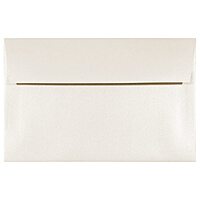JAM PAPER Opal Stardream Metallic Invitation Envelopes