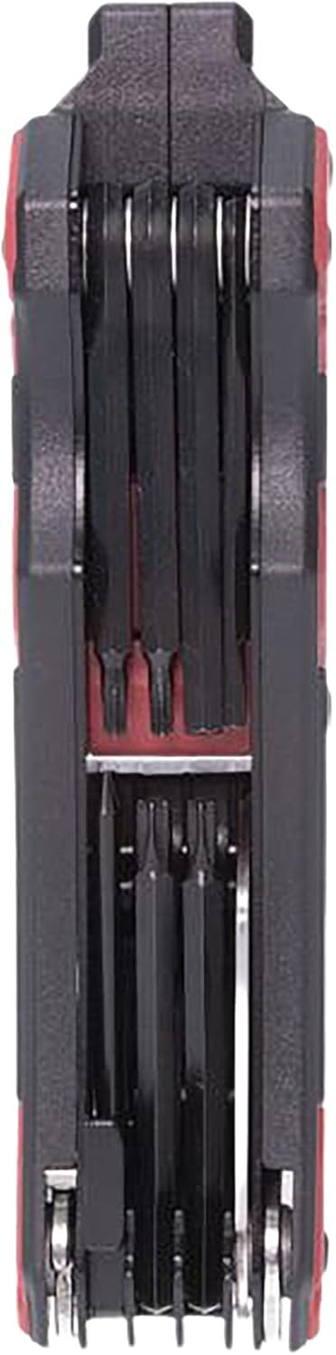 Birchwood Casey Universal Gun Multi-Tool | Durable Versatile Compact Portable Gunsmithing 14-in-1 Tool | Bits, Bit Driver