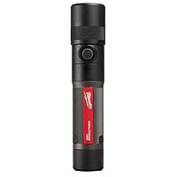 Milwaukee Rechargeable 1100 Lumen LED Flashlight, Battery Powered, Twist Focus