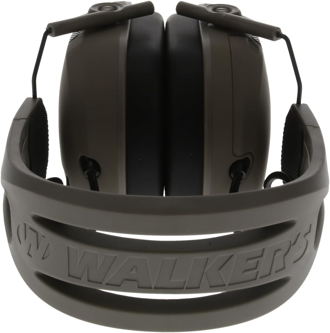 Walker's TACTI Grip Series One Size Fde W/Fde Headband