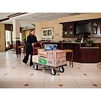 RUBBERMAID COMMERCIAL Heavy-Duty Platform Truck 24 x 48
